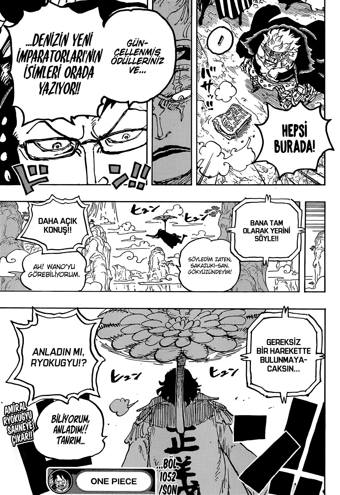 One Piece - Bölüm 1052 - Sayfa 15