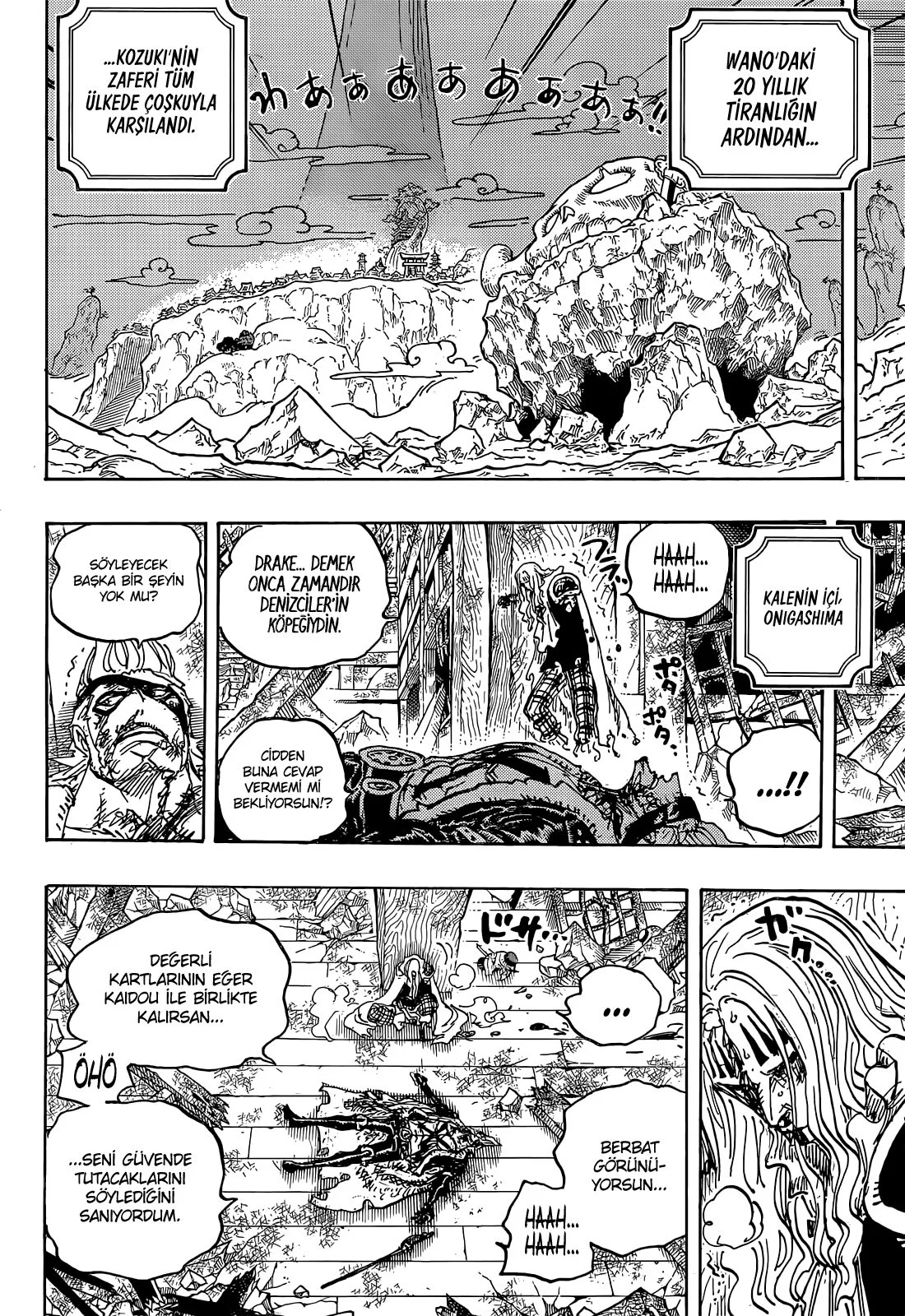 One Piece - Bölüm 1052 - Sayfa 4