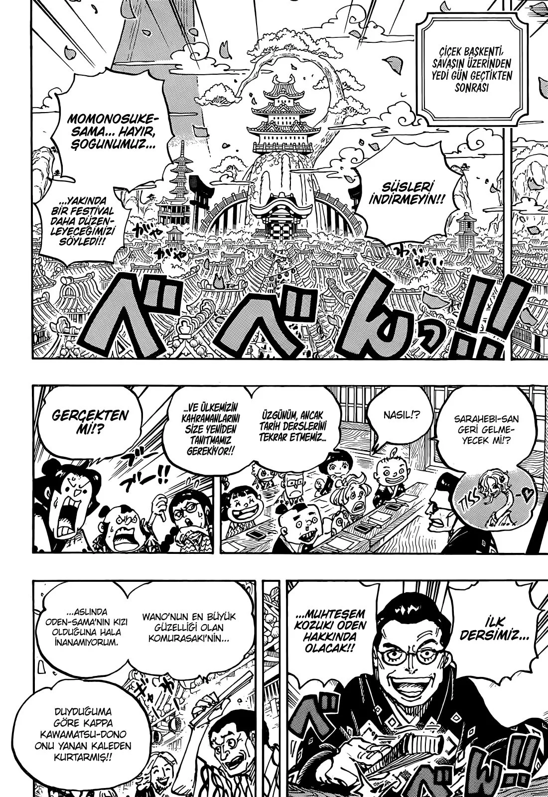 One Piece - Bölüm 1052 - Sayfa 6