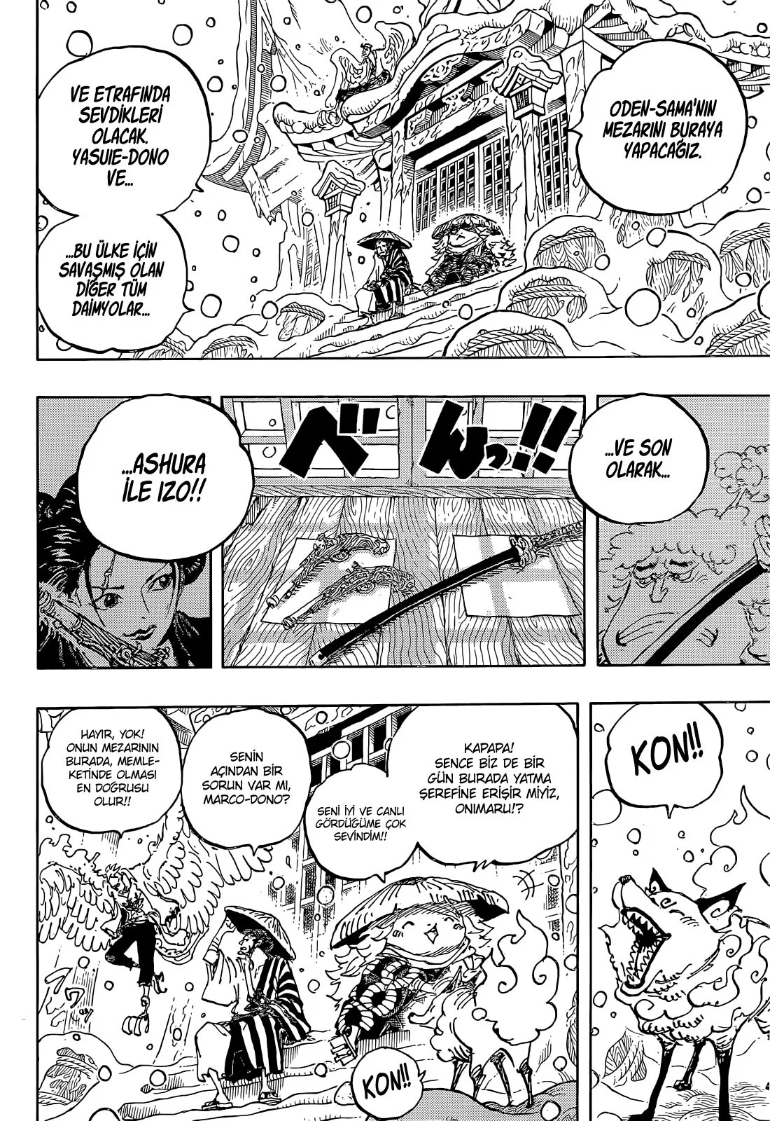 One Piece - Bölüm 1052 - Sayfa 8