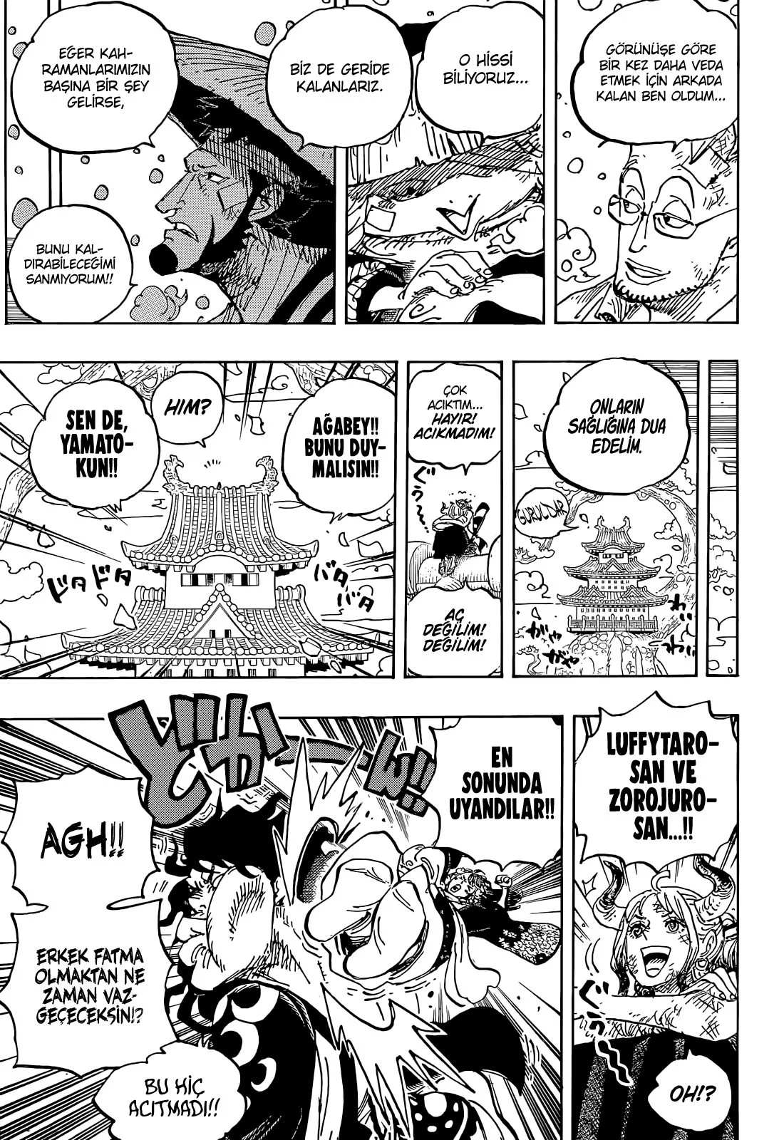 One Piece - Bölüm 1052 - Sayfa 9
