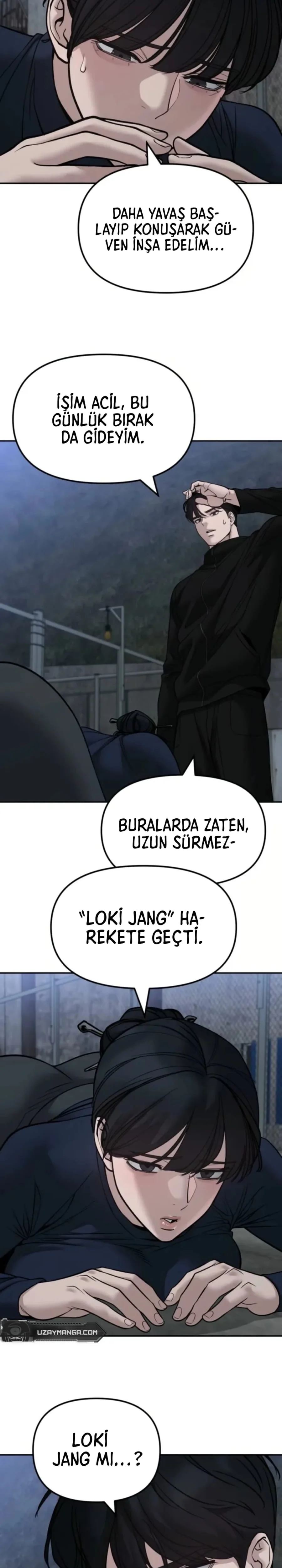 The Bully In-Charge - Bölüm 153 - Sayfa 18