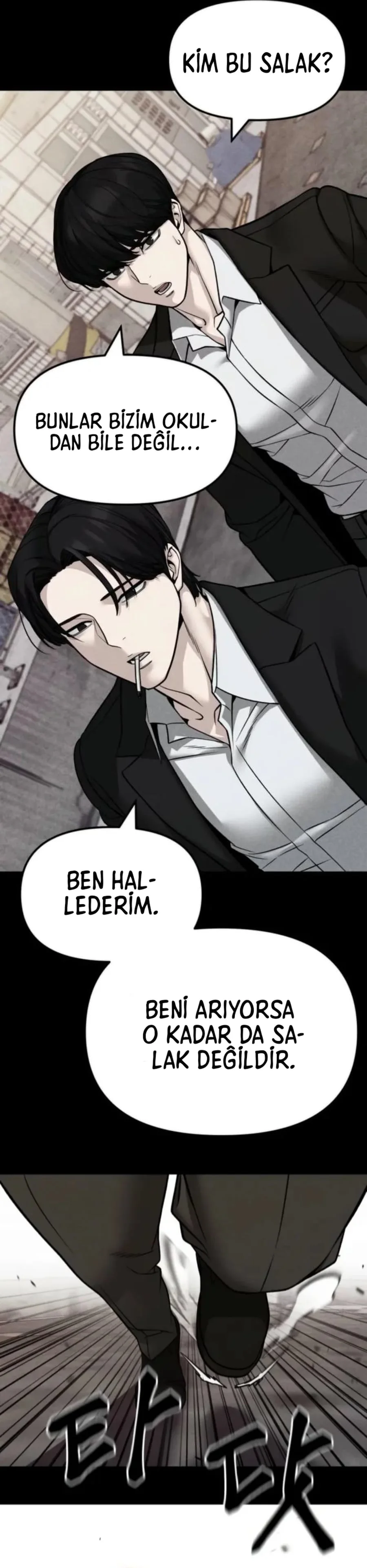 The Bully In-Charge - Bölüm 153 - Sayfa 21