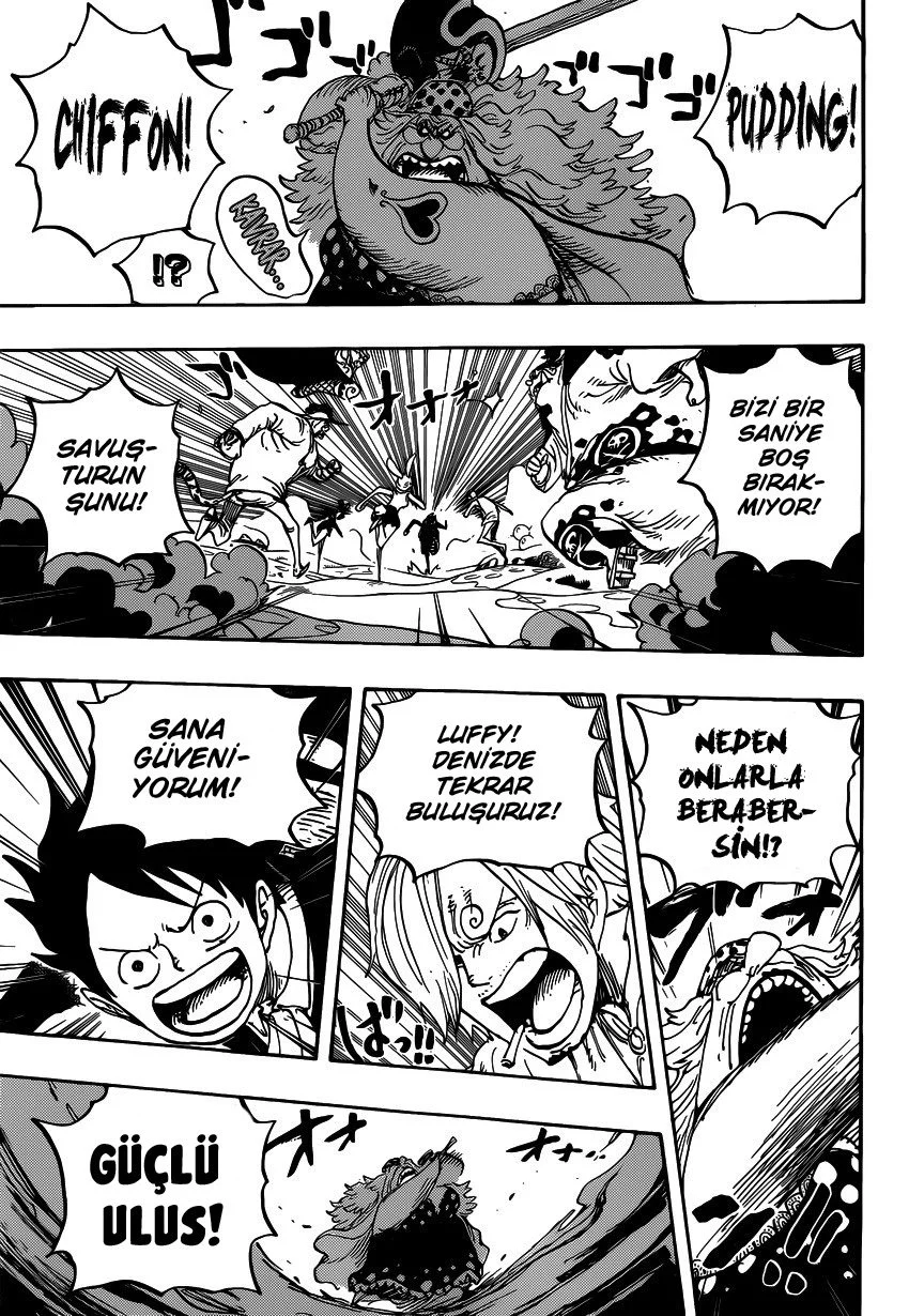 One Piece - Bölüm 876 - Sayfa 10