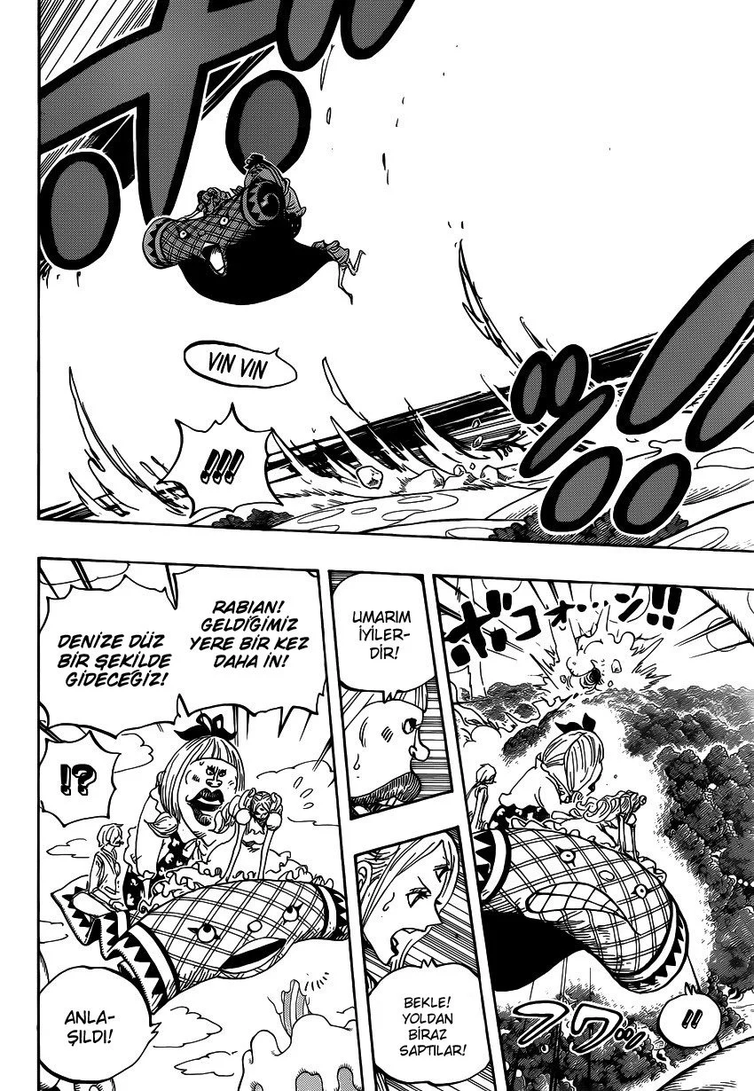 One Piece - Bölüm 876 - Sayfa 11