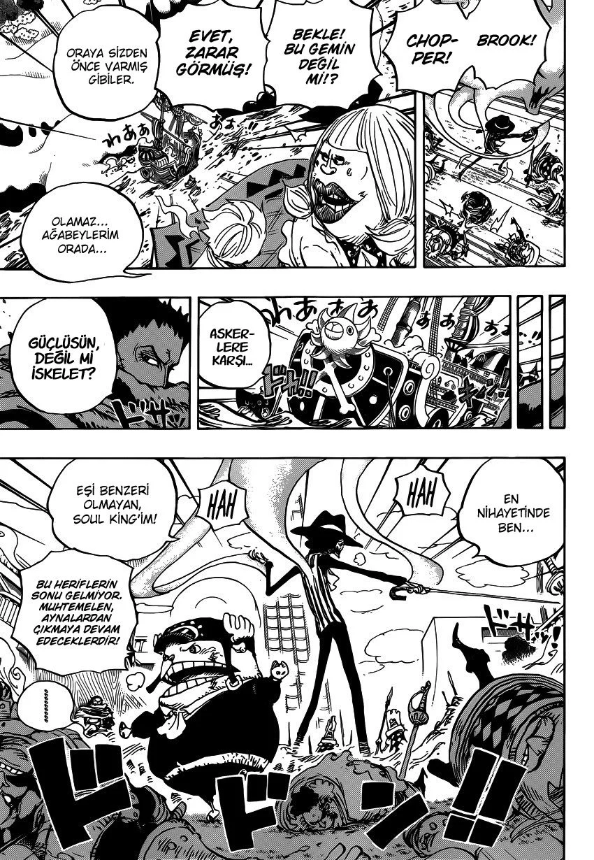 One Piece - Bölüm 876 - Sayfa 14