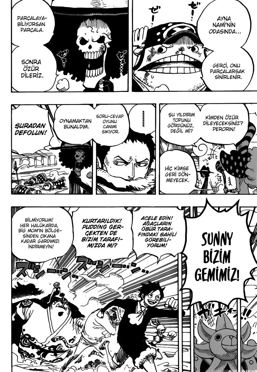 One Piece - Bölüm 876 - Sayfa 15
