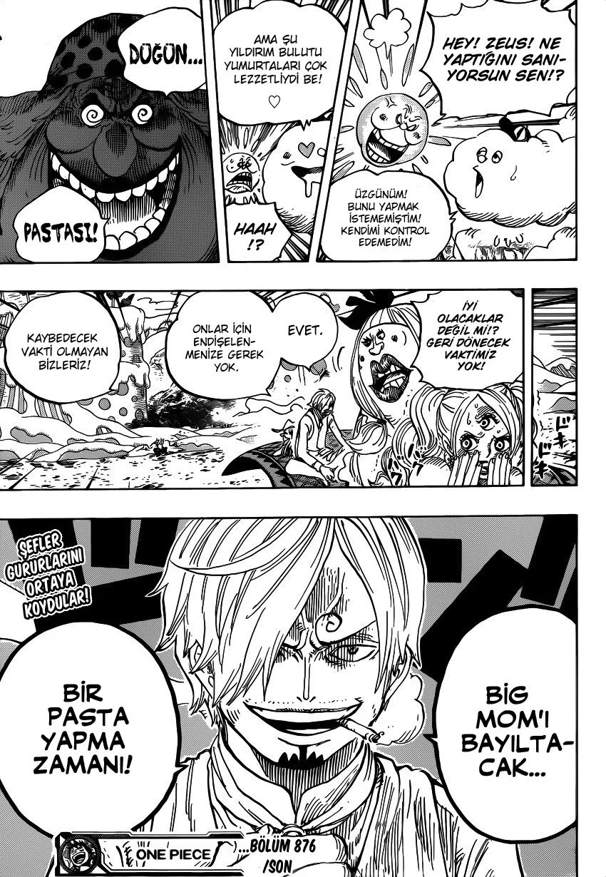 One Piece - Bölüm 876 - Sayfa 16