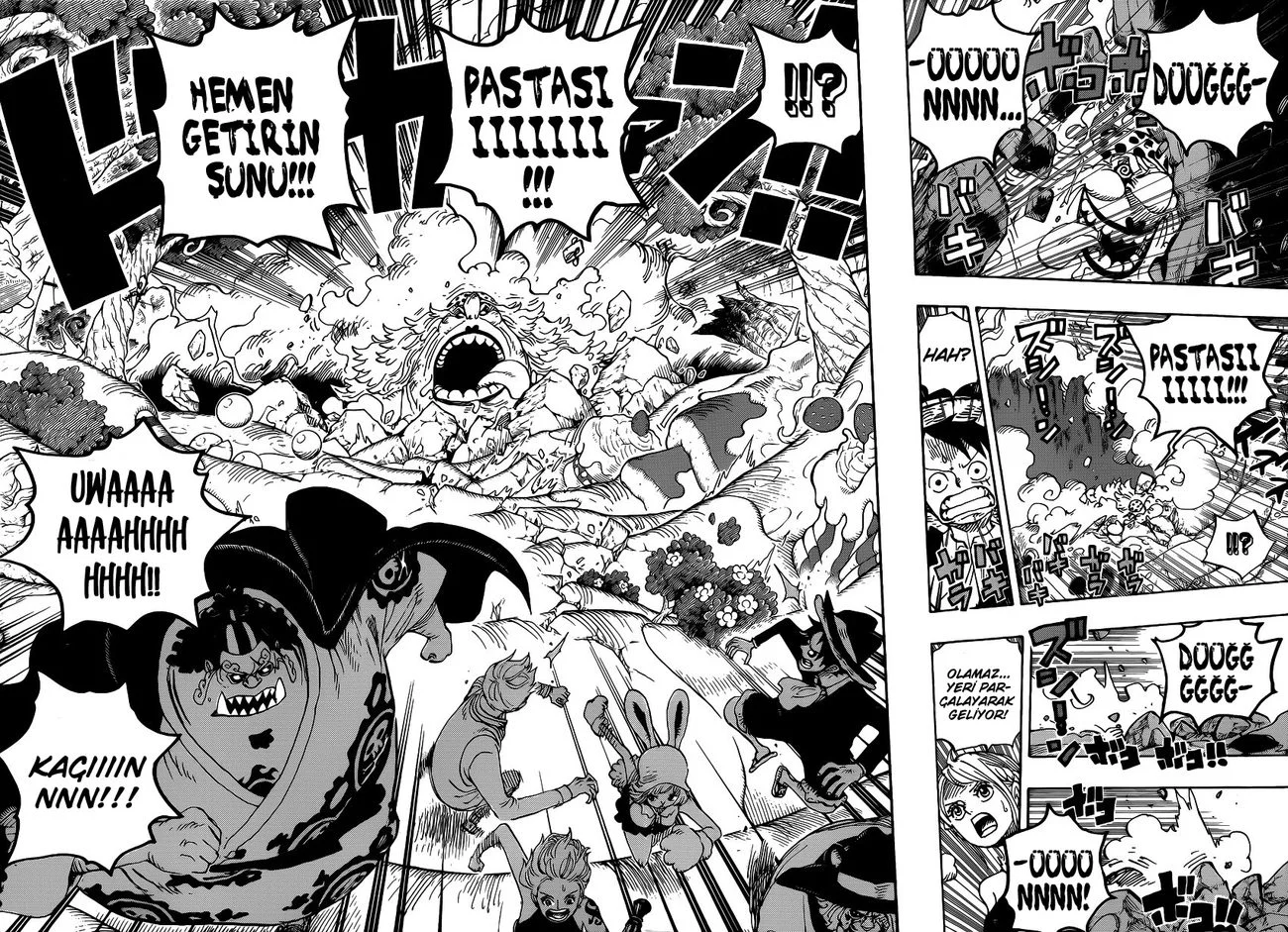 One Piece - Bölüm 876 - Sayfa 4