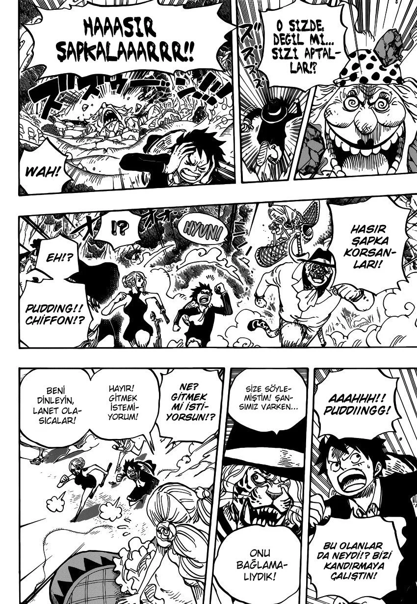 One Piece - Bölüm 876 - Sayfa 5
