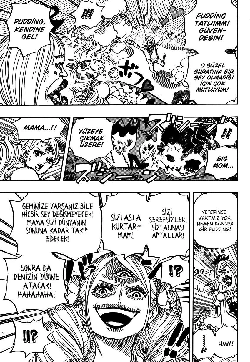 One Piece - Bölüm 876 - Sayfa 6