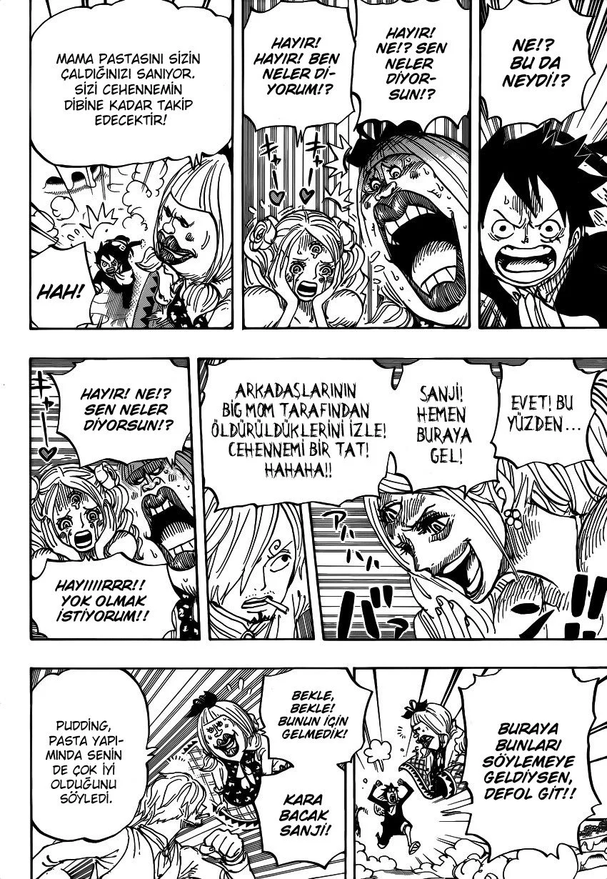 One Piece - Bölüm 876 - Sayfa 7
