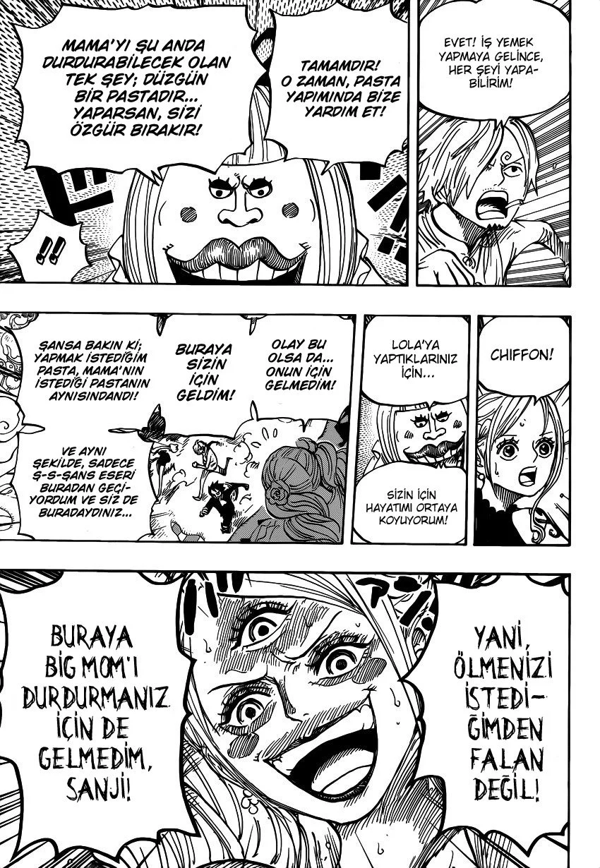 One Piece - Bölüm 876 - Sayfa 8