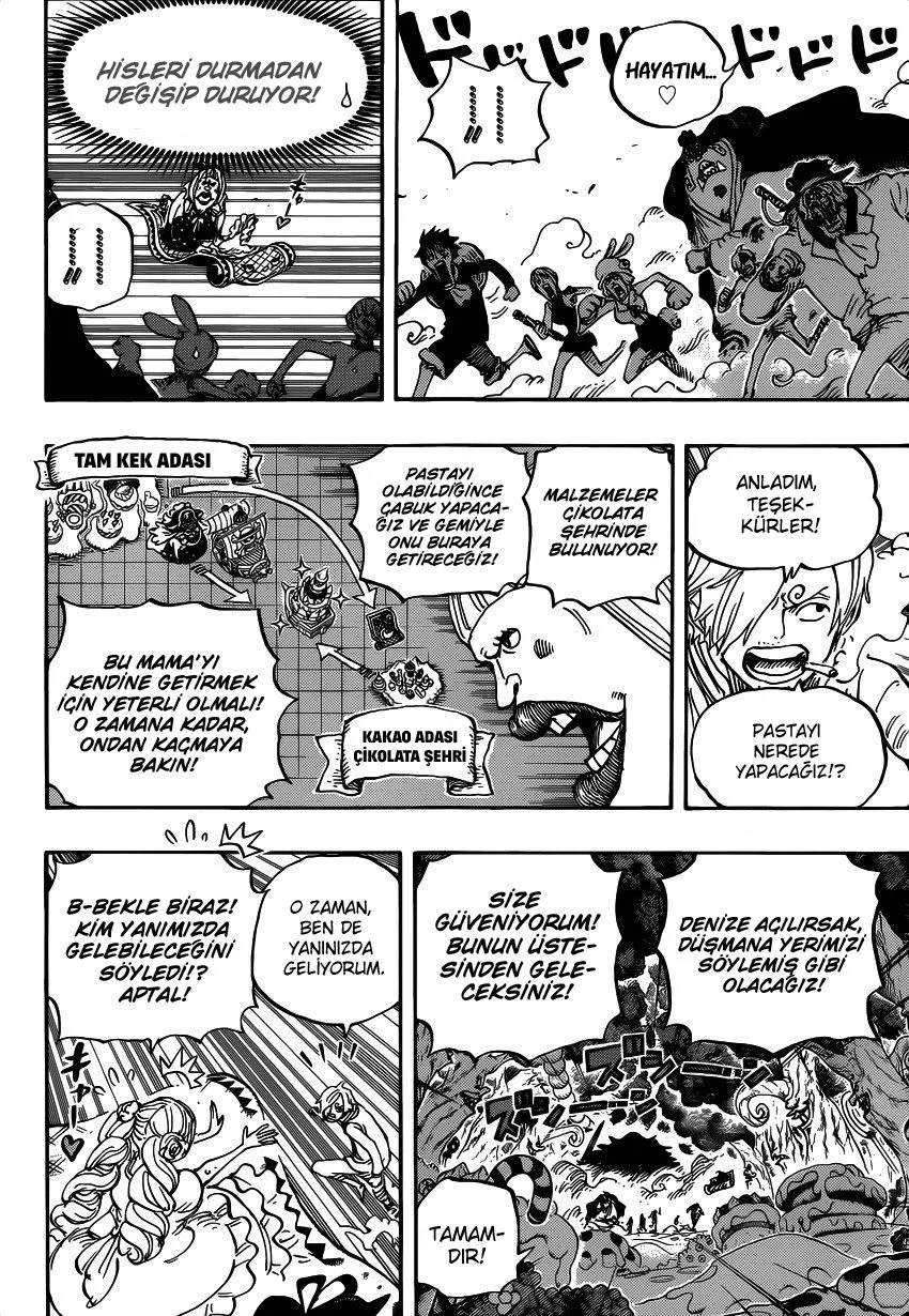 One Piece - Bölüm 876 - Sayfa 9