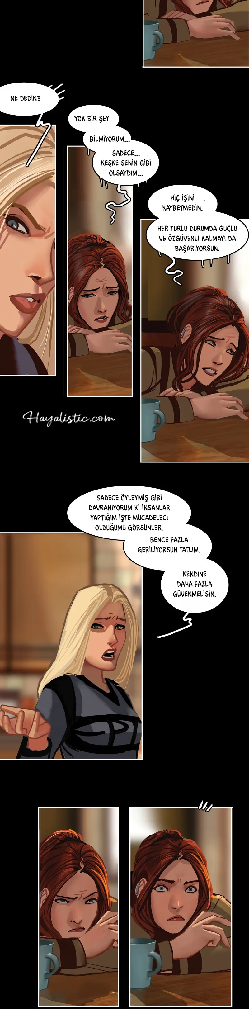 Blood Stain - Bölüm 6 - Sayfa 10