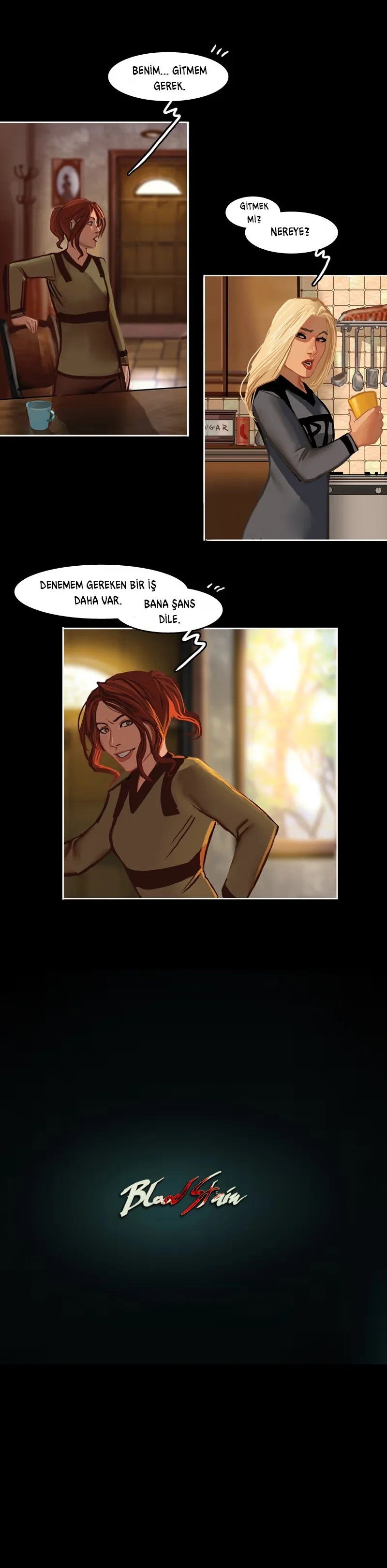 Blood Stain - Bölüm 6 - Sayfa 11