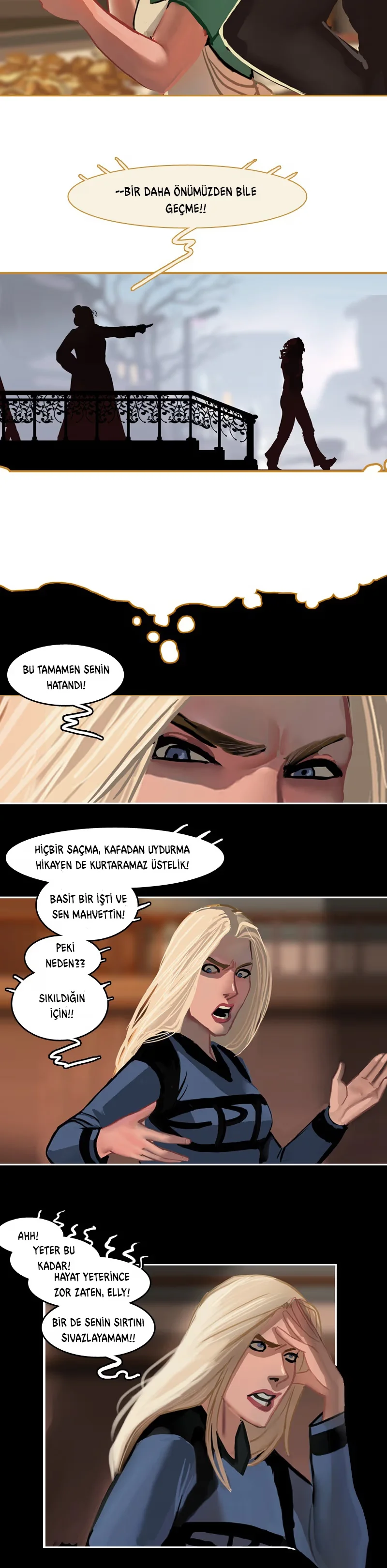 Blood Stain - Bölüm 6 - Sayfa 5