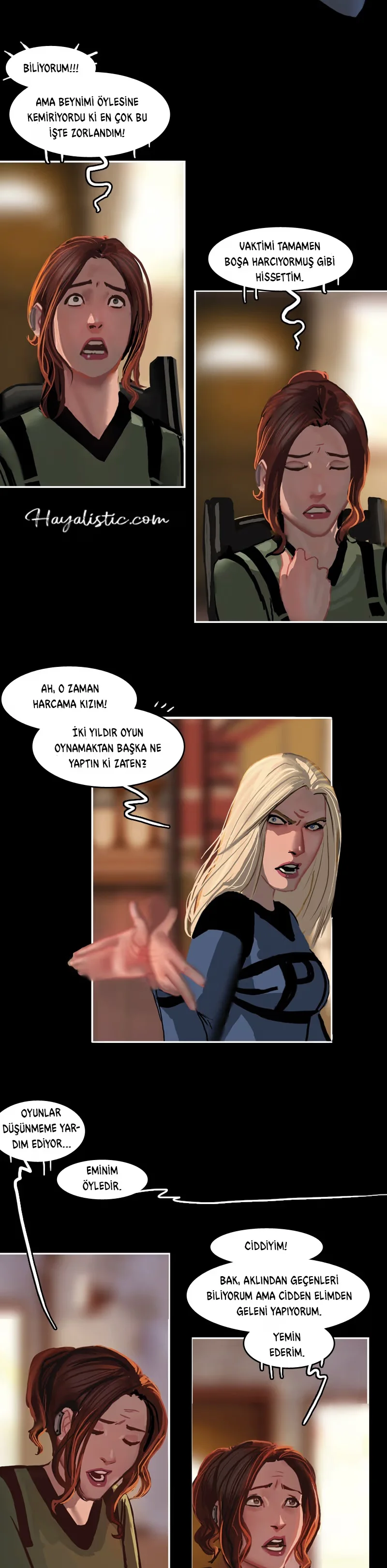 Blood Stain - Bölüm 6 - Sayfa 6