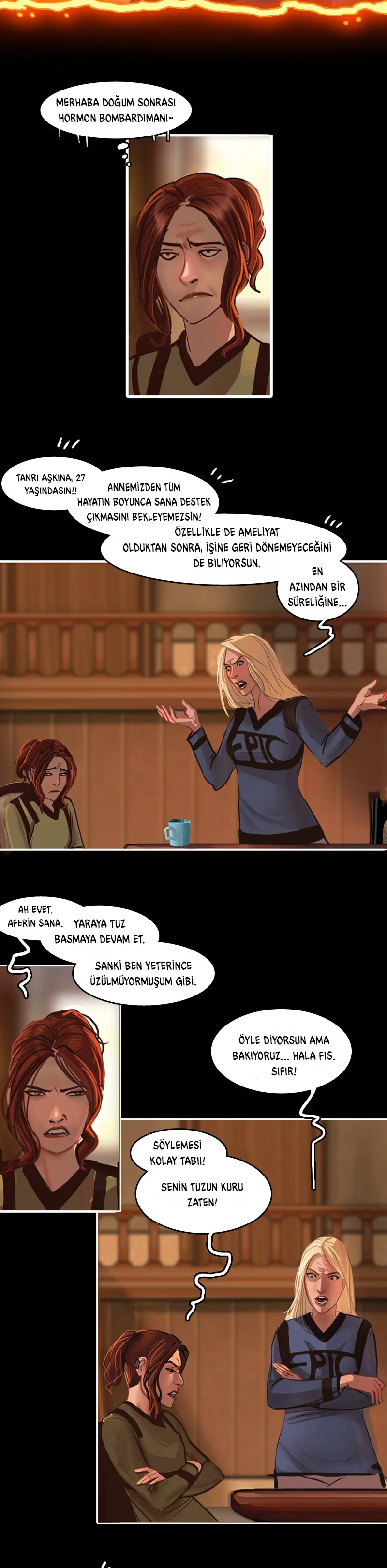 Blood Stain - Bölüm 6 - Sayfa 8
