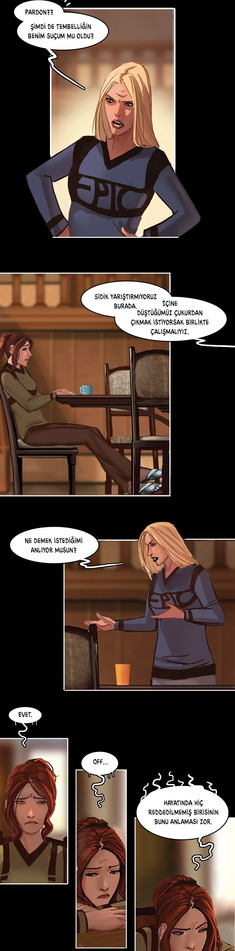 Blood Stain - Bölüm 6 - Sayfa 9