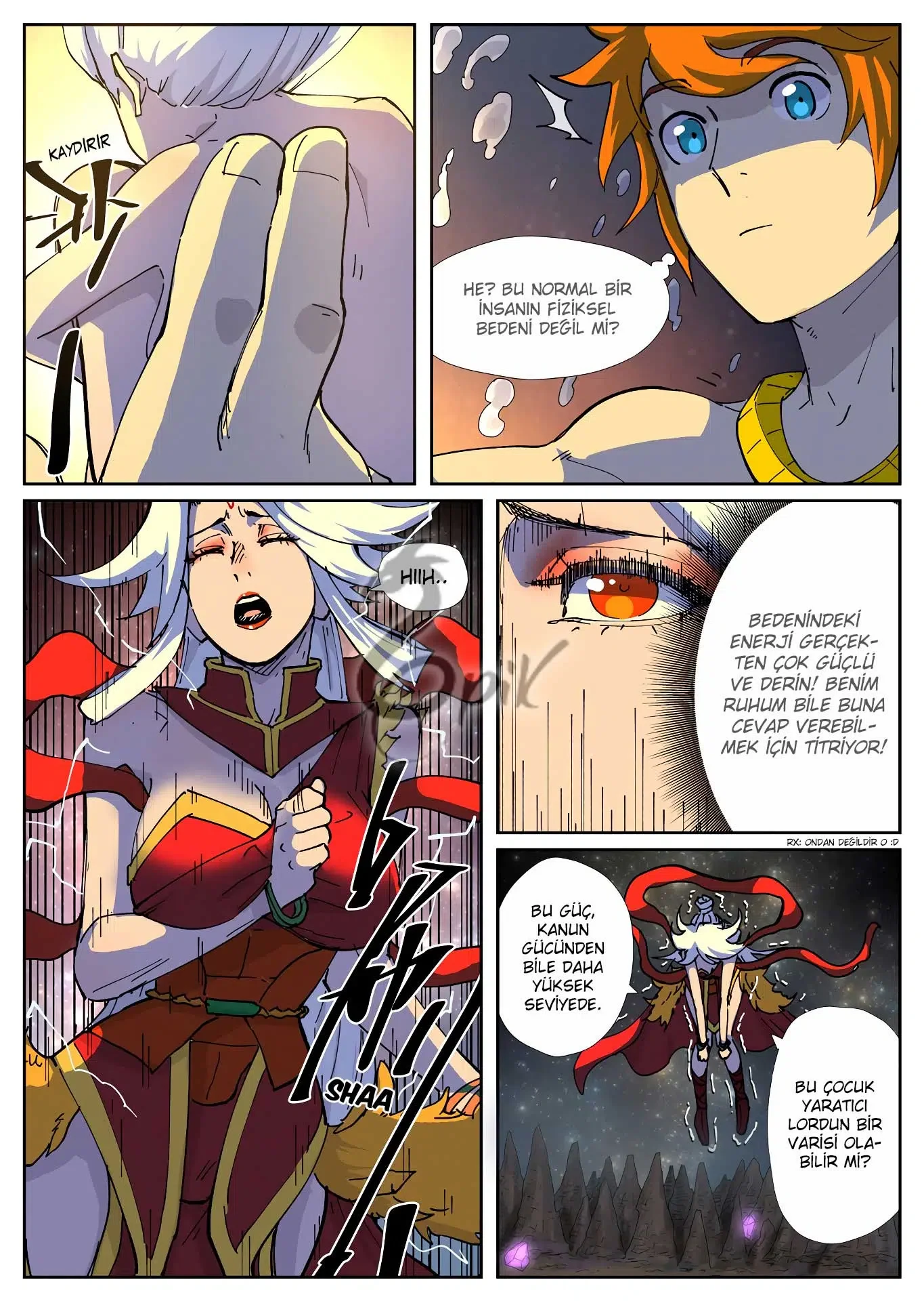 Tales of Demons and Gods - Bölüm 225 - Sayfa 10