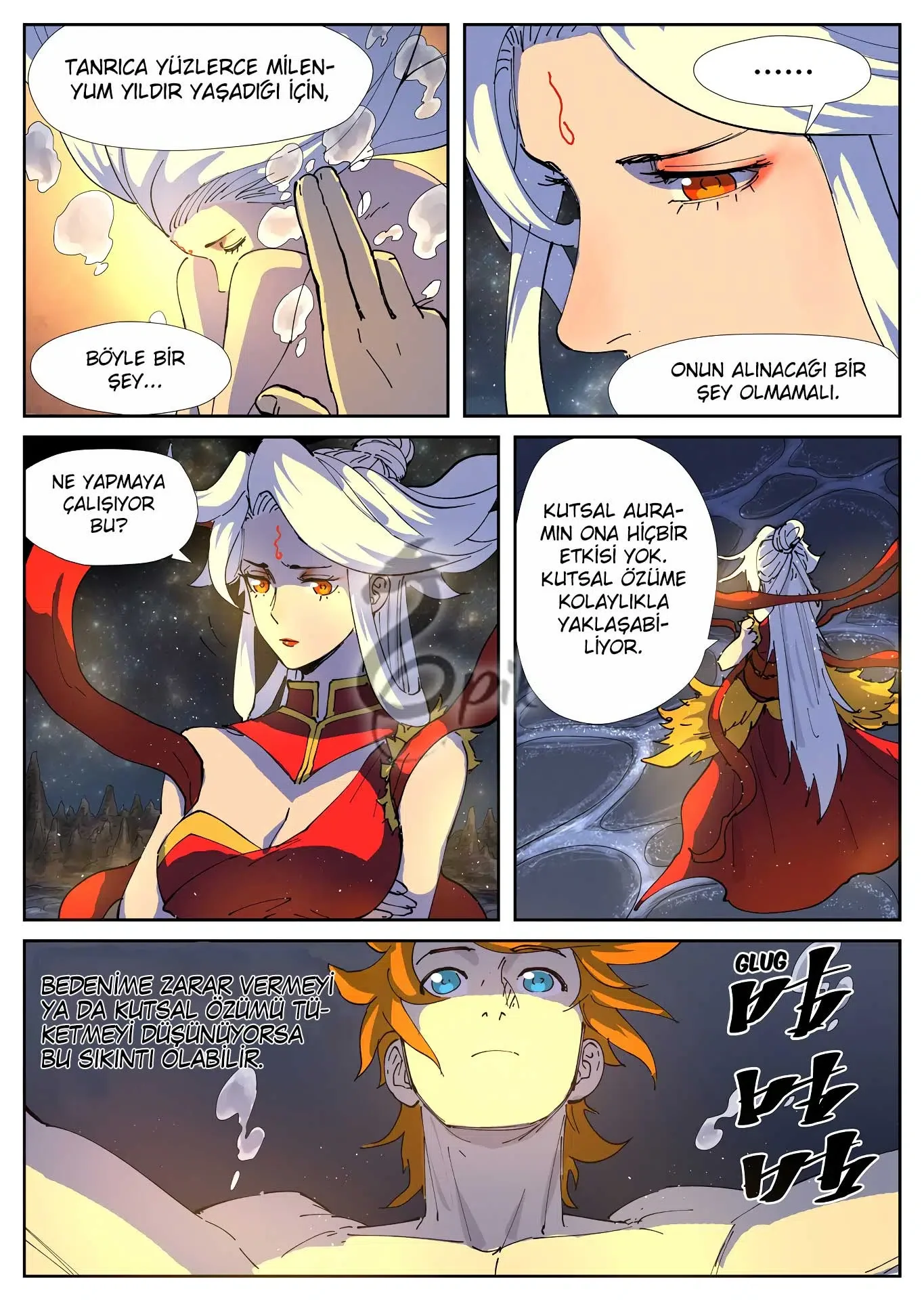 Tales of Demons and Gods - Bölüm 225 - Sayfa 8