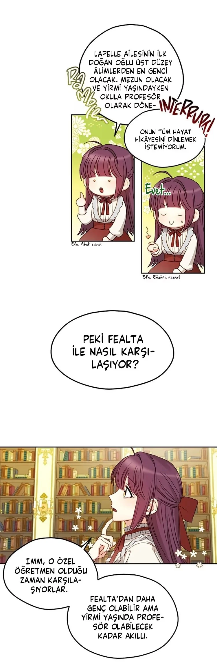 Tricked into Becoming the Heroine's Stepmother - Bölüm 8 - Sayfa 13