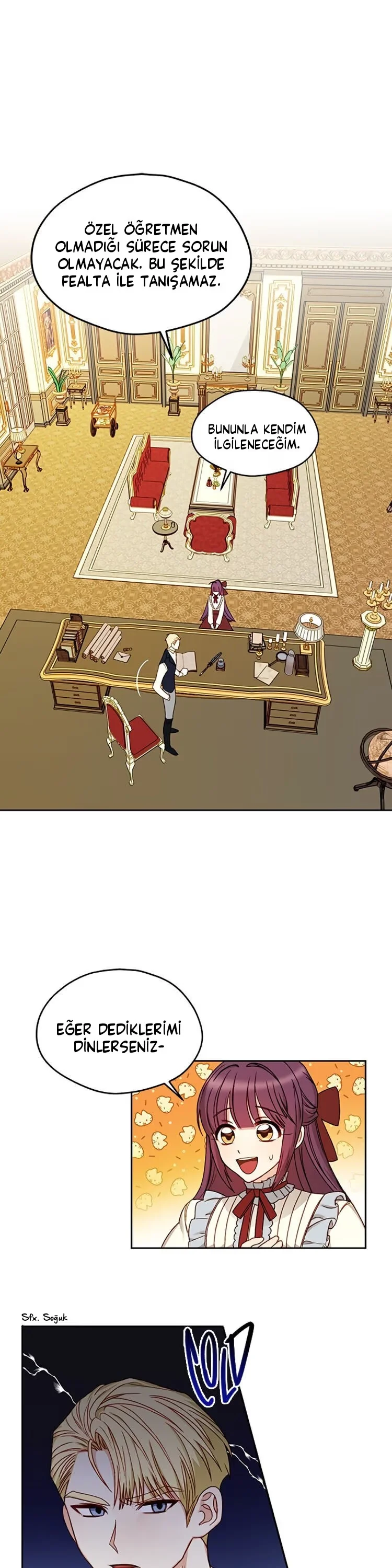 Tricked into Becoming the Heroine's Stepmother - Bölüm 8 - Sayfa 16