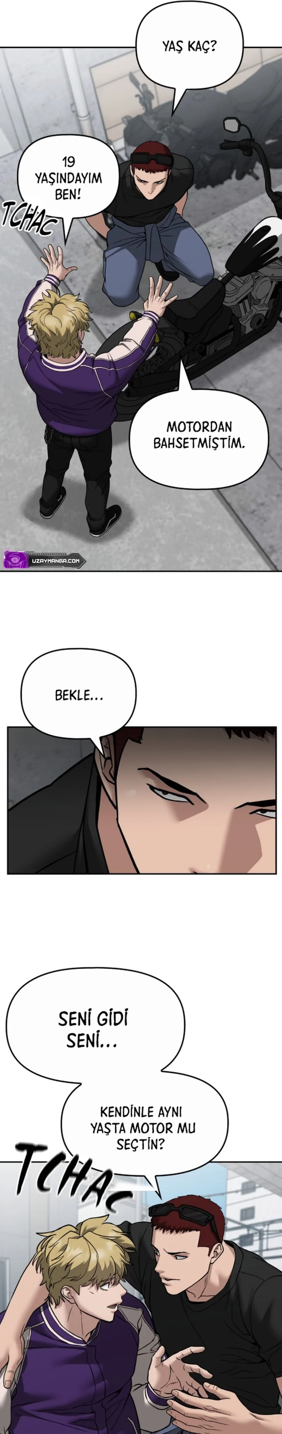 The Bully In-Charge - Bölüm 114 - Sayfa 22