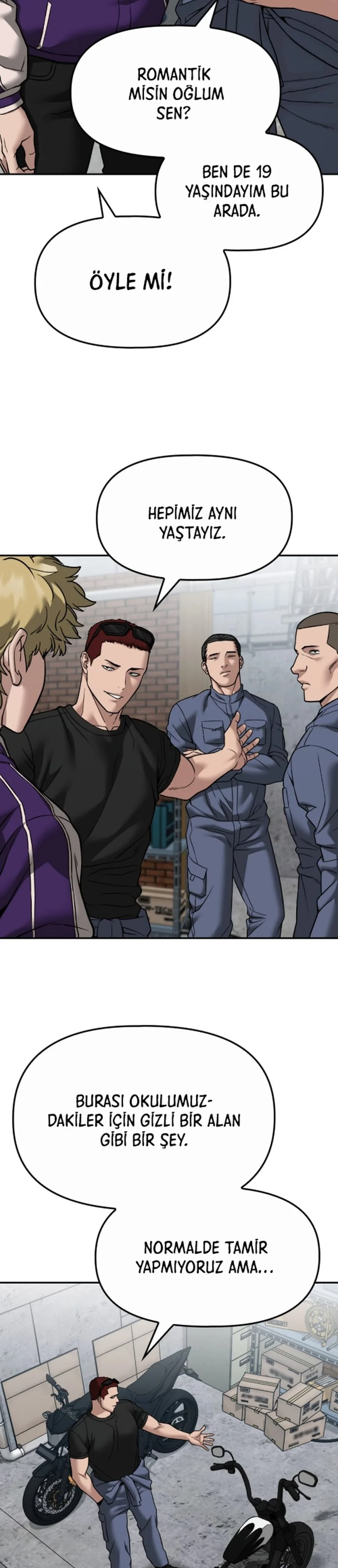 The Bully In-Charge - Bölüm 114 - Sayfa 23