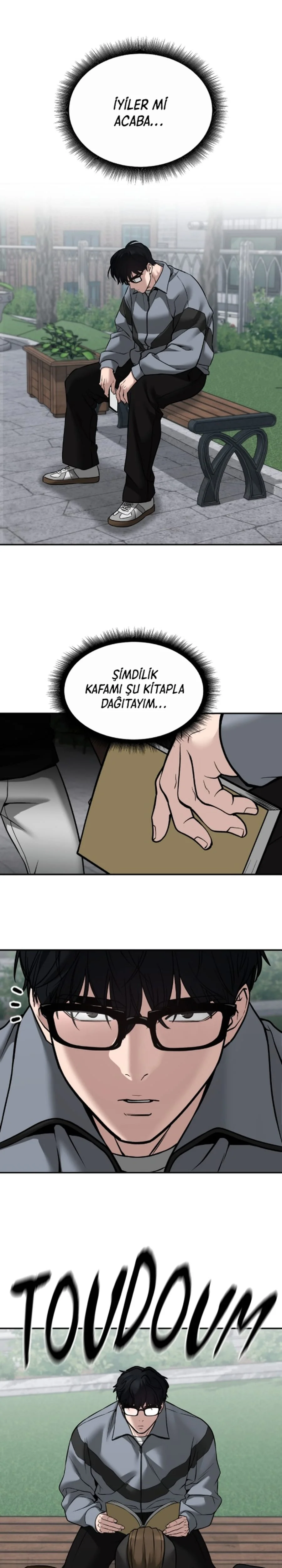 The Bully In-Charge - Bölüm 114 - Sayfa 33