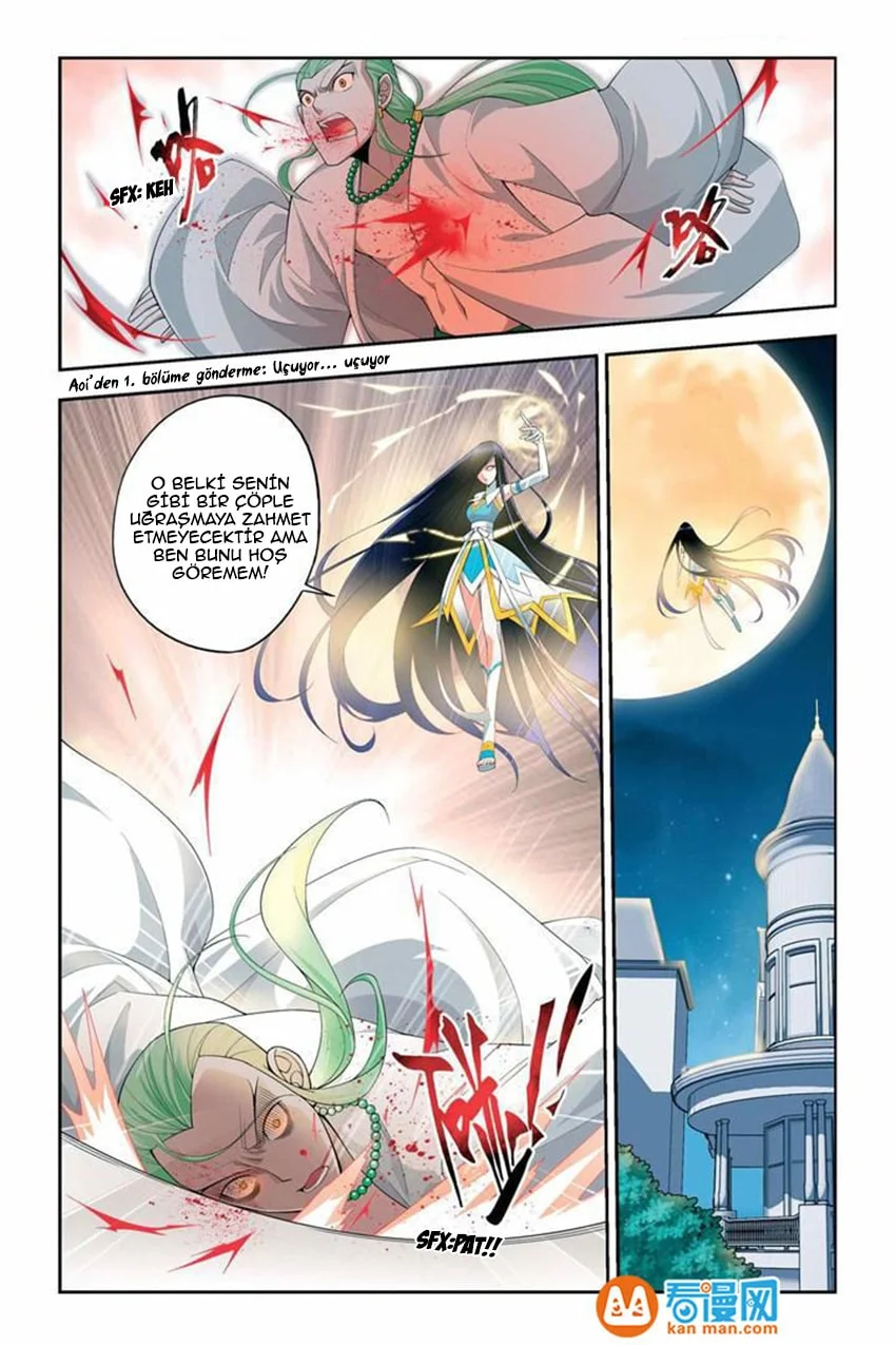 Battle Through the Heavens - Bölüm 17 - Sayfa 15
