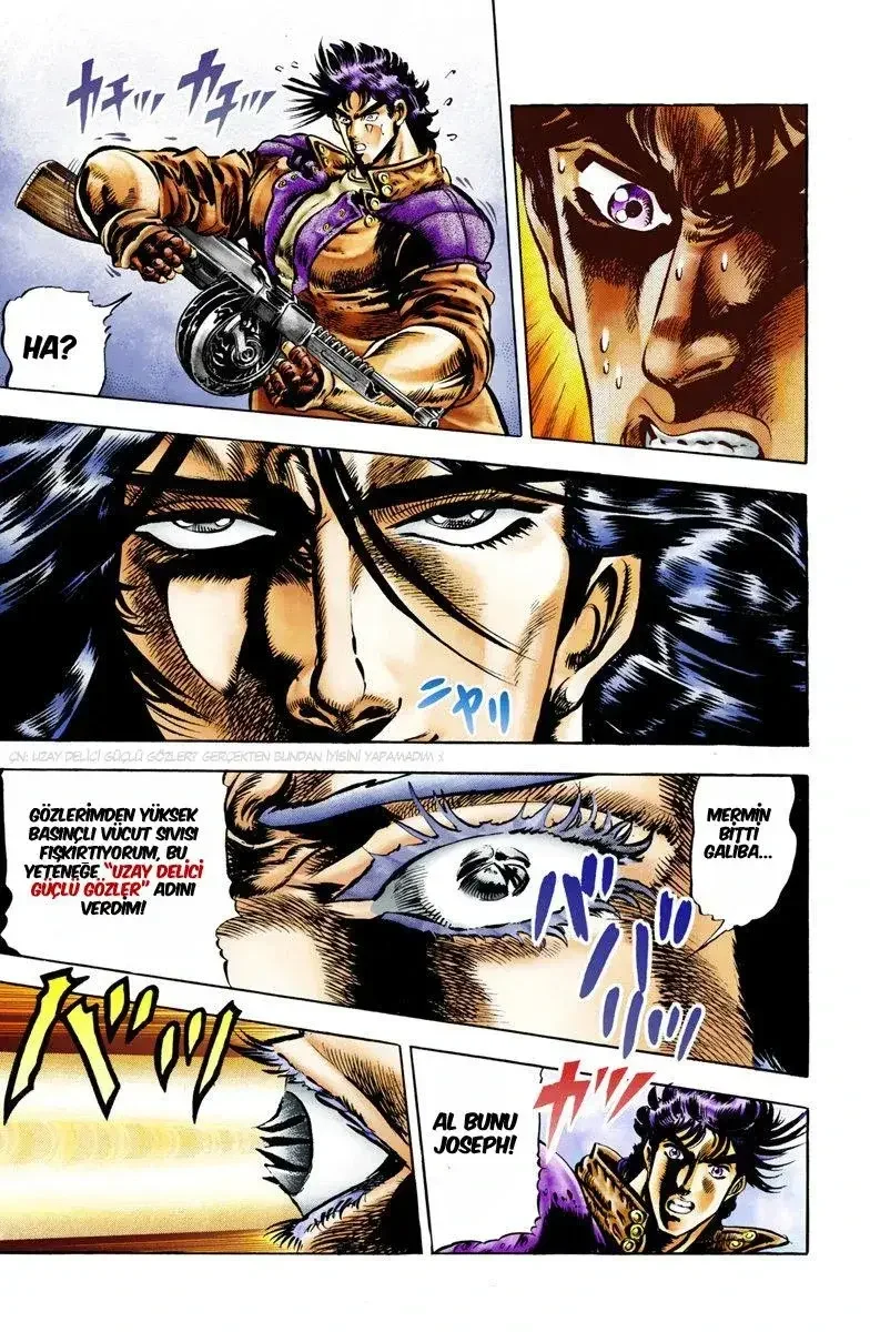 JoJo's Bizarre Adventure Part 2: Battle Tendency - Bölüm 5 - Sayfa 10