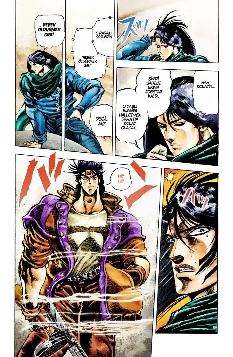 JoJo's Bizarre Adventure Part 2: Battle Tendency - Bölüm 5 - Sayfa 12