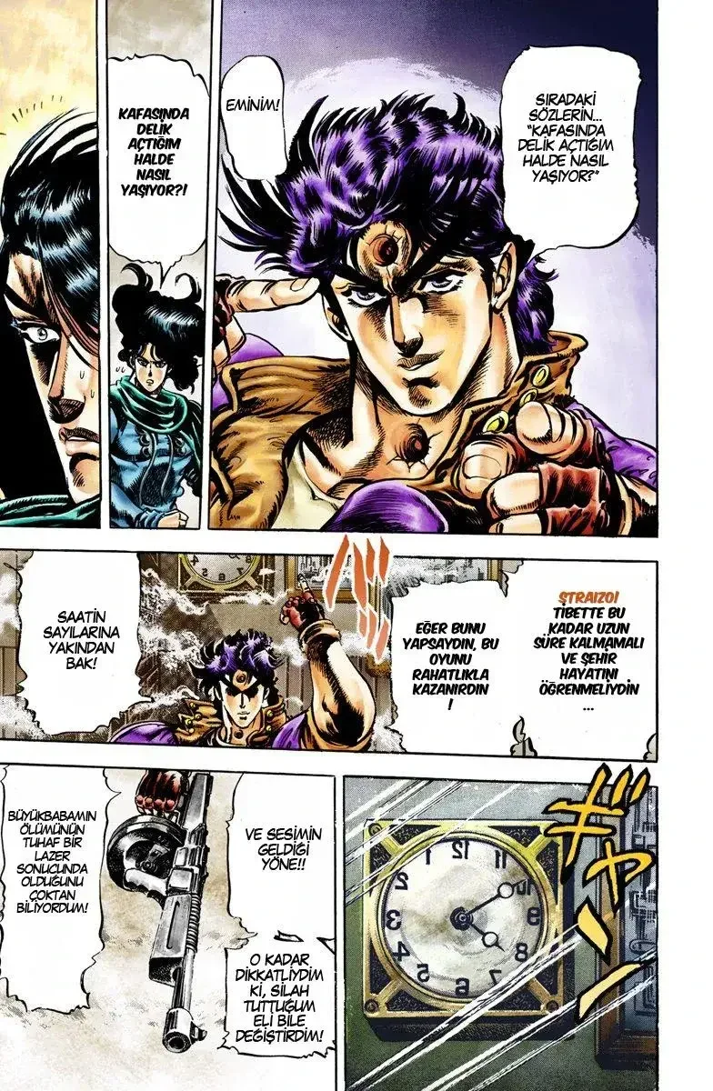 JoJo's Bizarre Adventure Part 2: Battle Tendency - Bölüm 5 - Sayfa 13