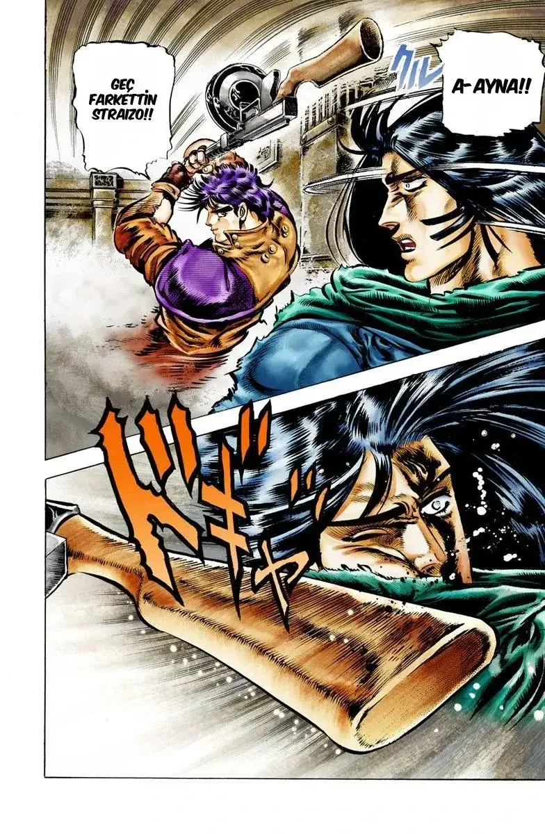 JoJo's Bizarre Adventure Part 2: Battle Tendency - Bölüm 5 - Sayfa 14