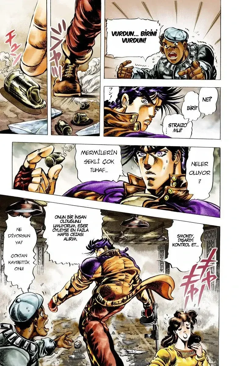JoJo's Bizarre Adventure Part 2: Battle Tendency - Bölüm 5 - Sayfa 4