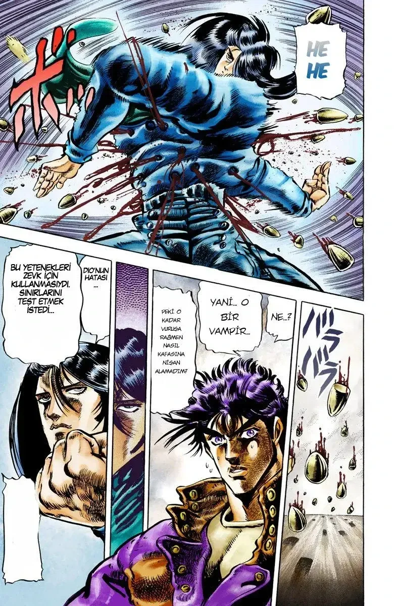 JoJo's Bizarre Adventure Part 2: Battle Tendency - Bölüm 5 - Sayfa 8