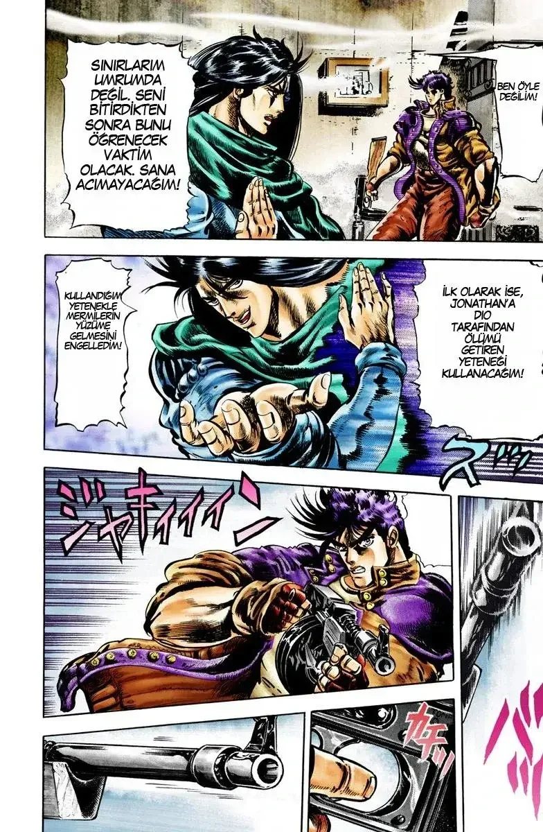 JoJo's Bizarre Adventure Part 2: Battle Tendency - Bölüm 5 - Sayfa 9