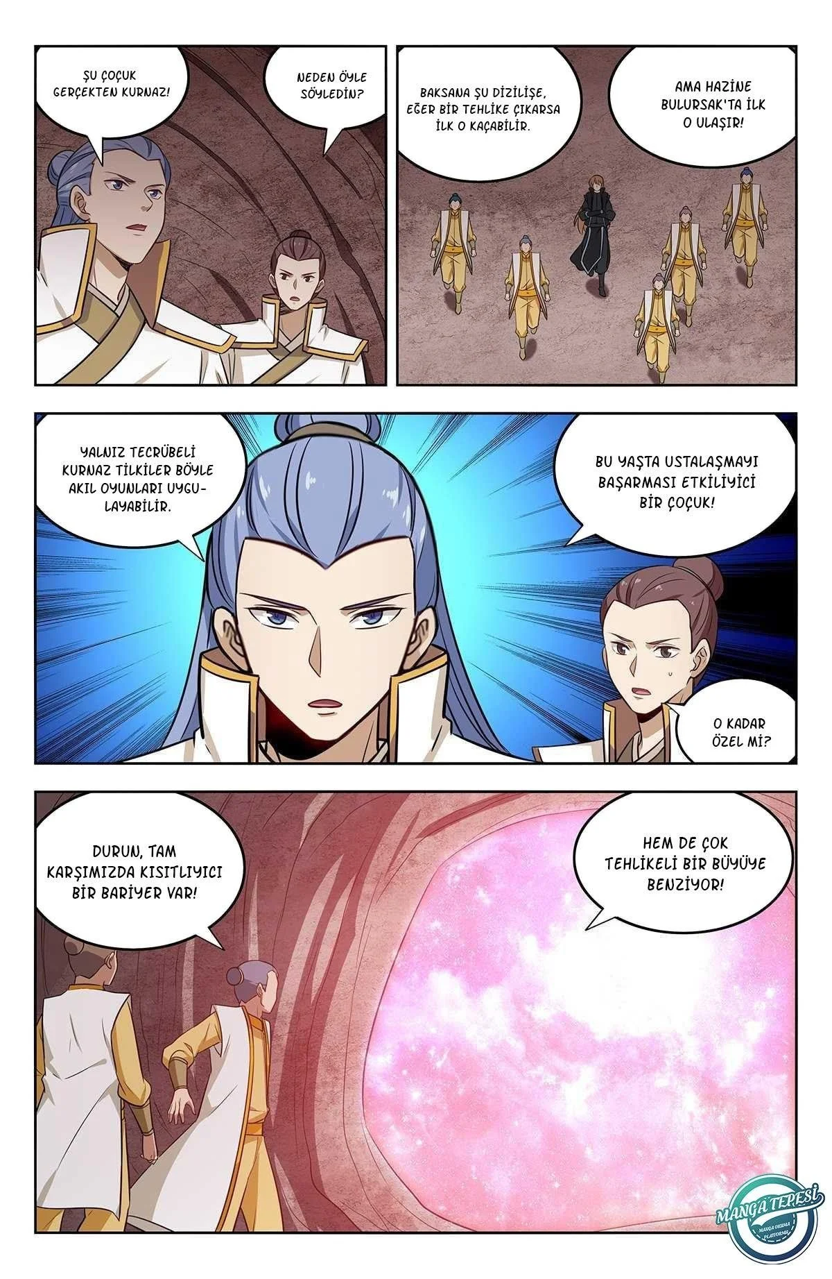 Strongest Anti META - Bölüm 282 - Sayfa 10