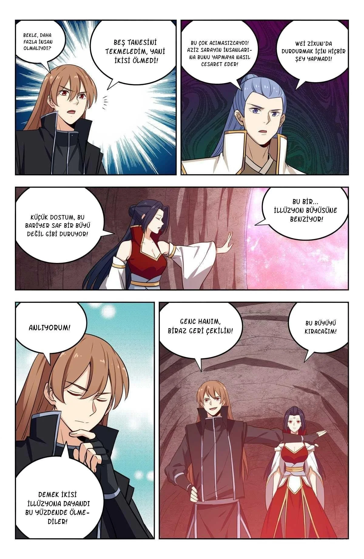 Strongest Anti META - Bölüm 282 - Sayfa 13