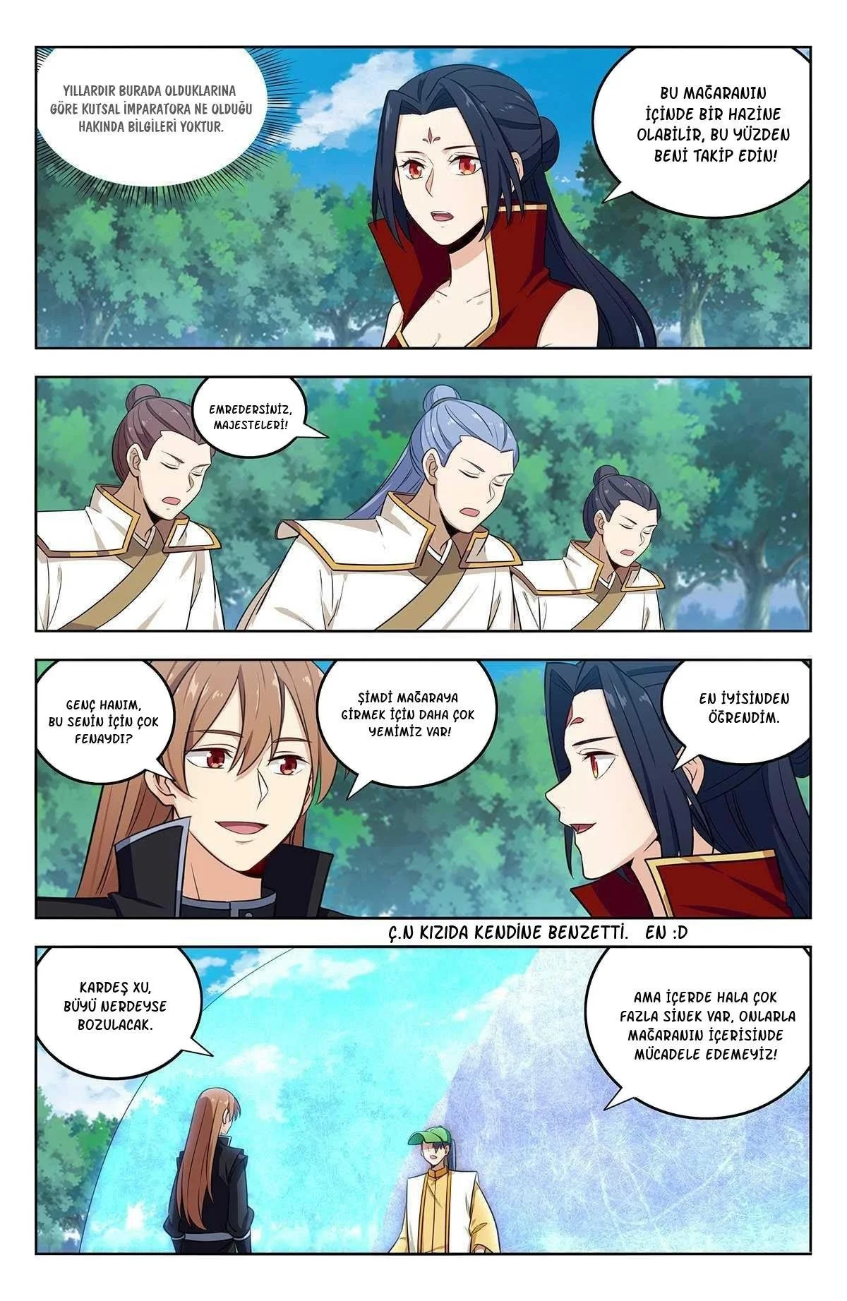 Strongest Anti META - Bölüm 282 - Sayfa 5