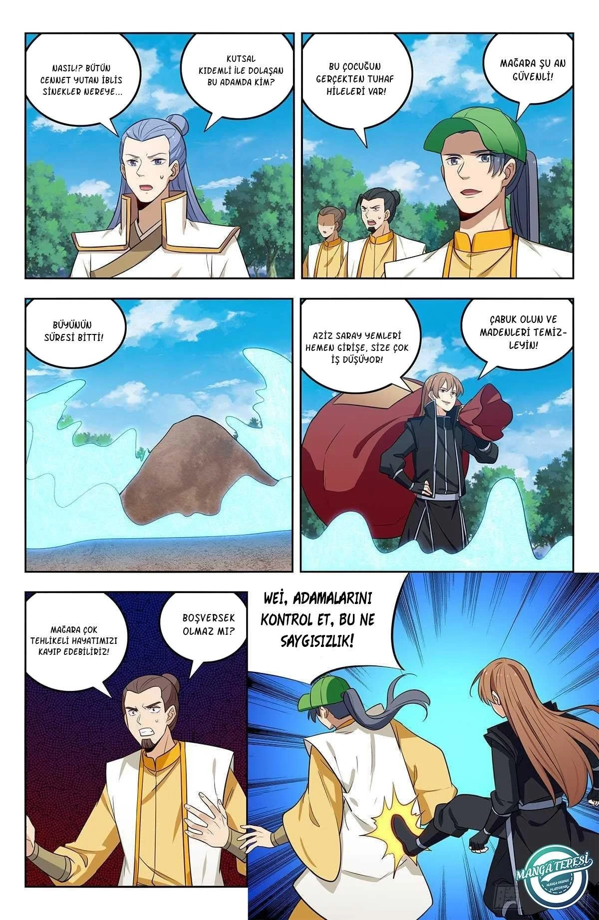 Strongest Anti META - Bölüm 282 - Sayfa 8