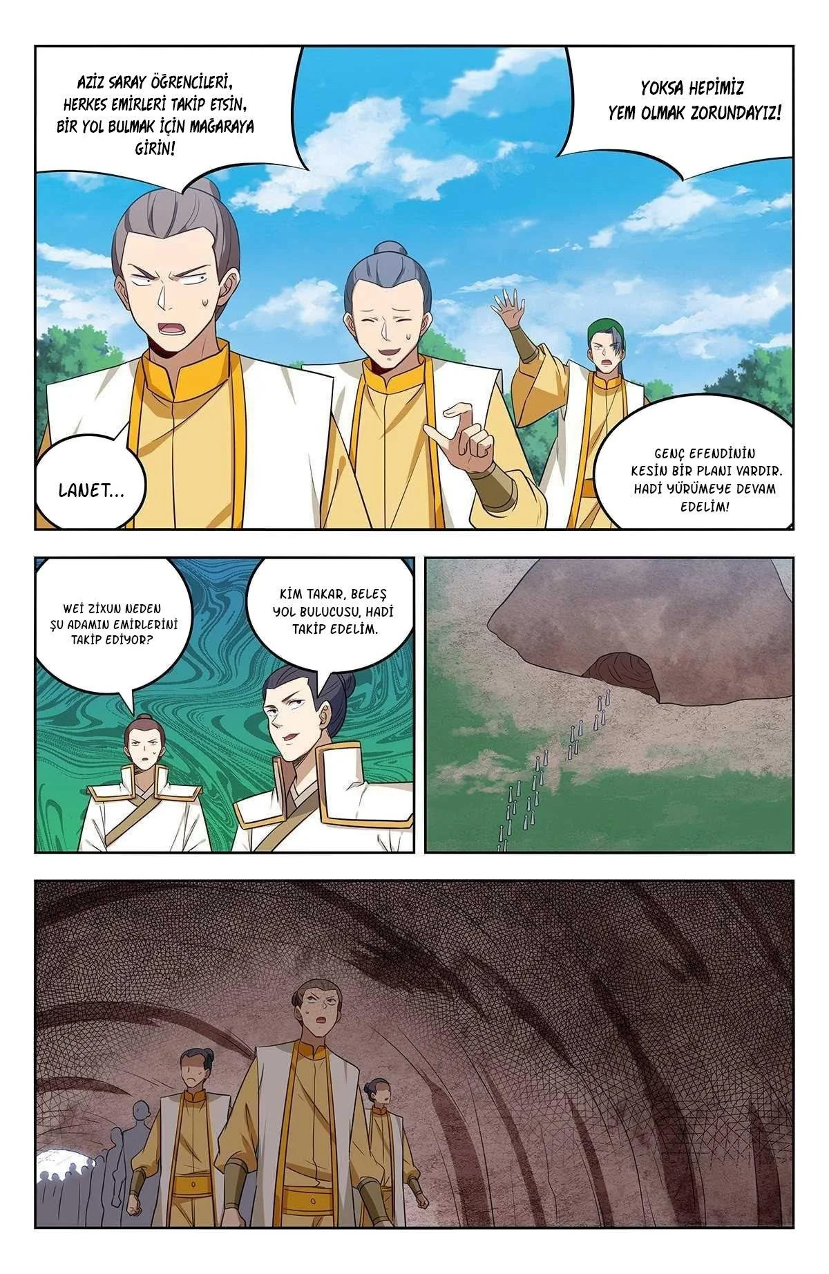 Strongest Anti META - Bölüm 282 - Sayfa 9
