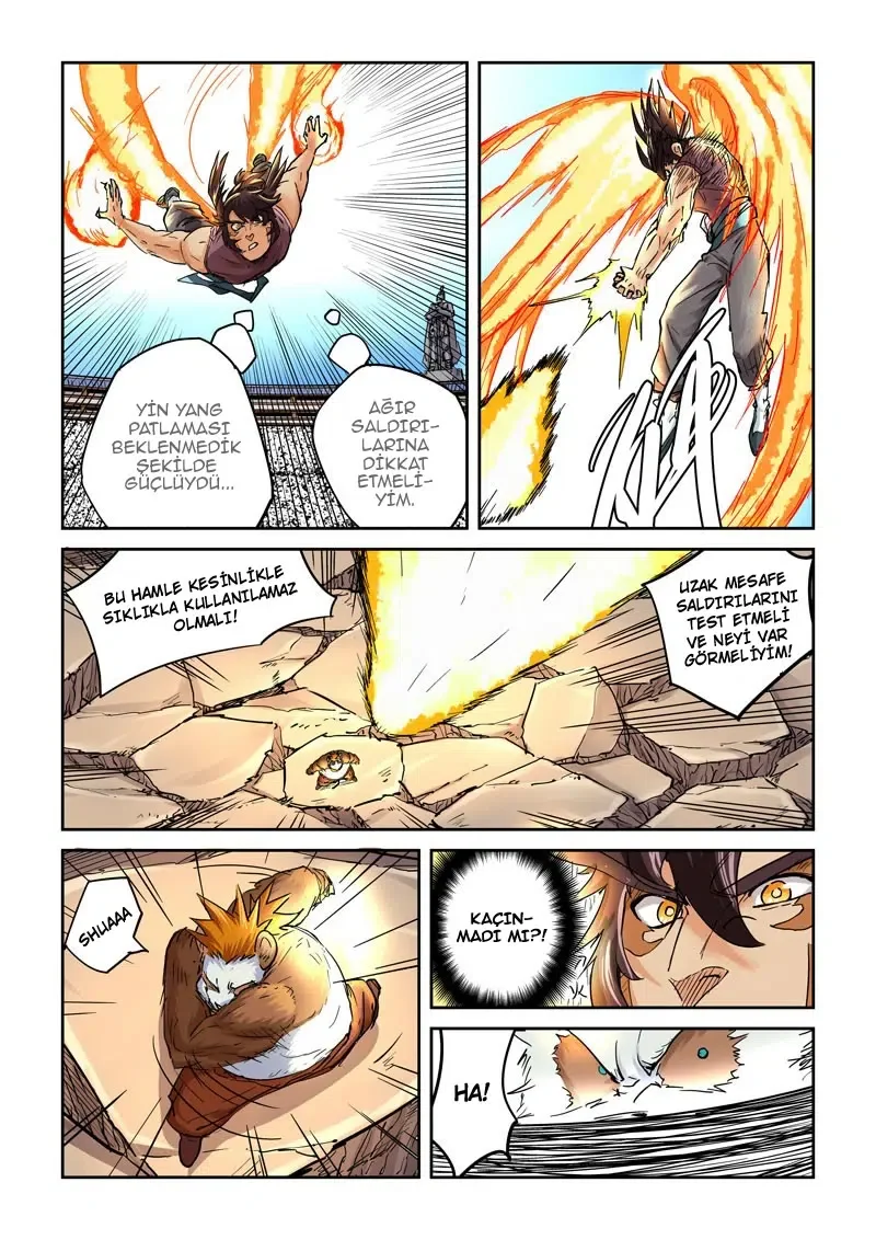 Tales of Demons and Gods - Bölüm 106 - Sayfa 8