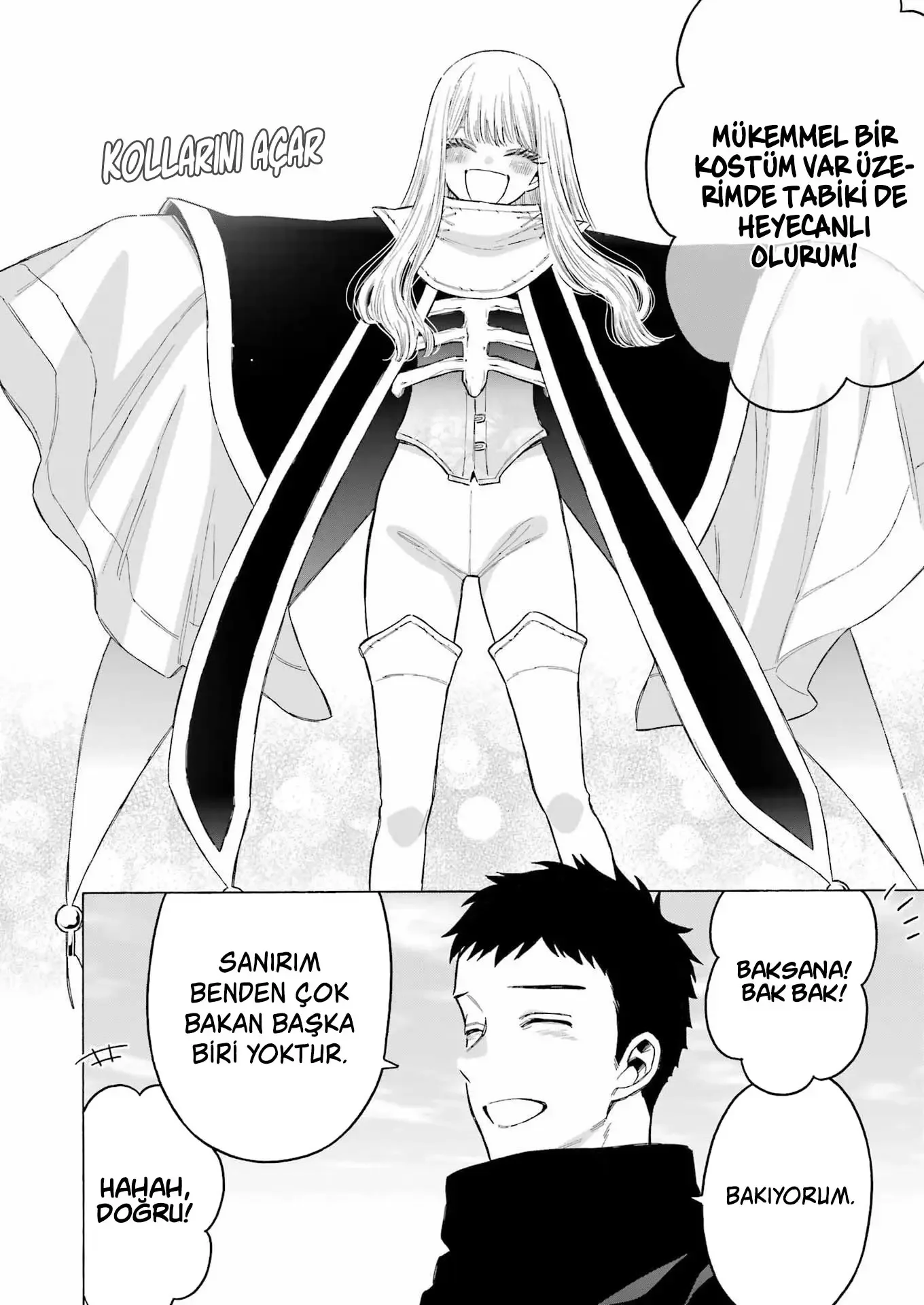 My Dress-Up Darling - Bölüm 97 - Sayfa 8
