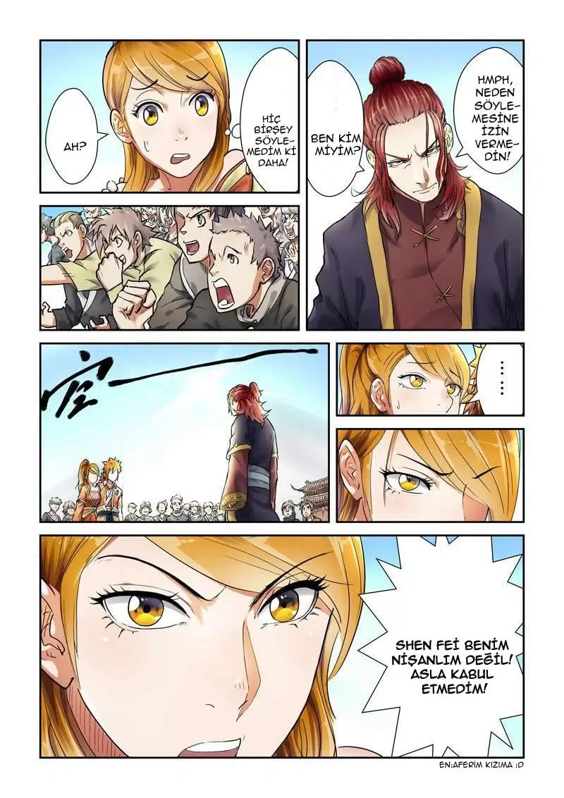 Tales of Demons and Gods - Bölüm 80 - Sayfa 7