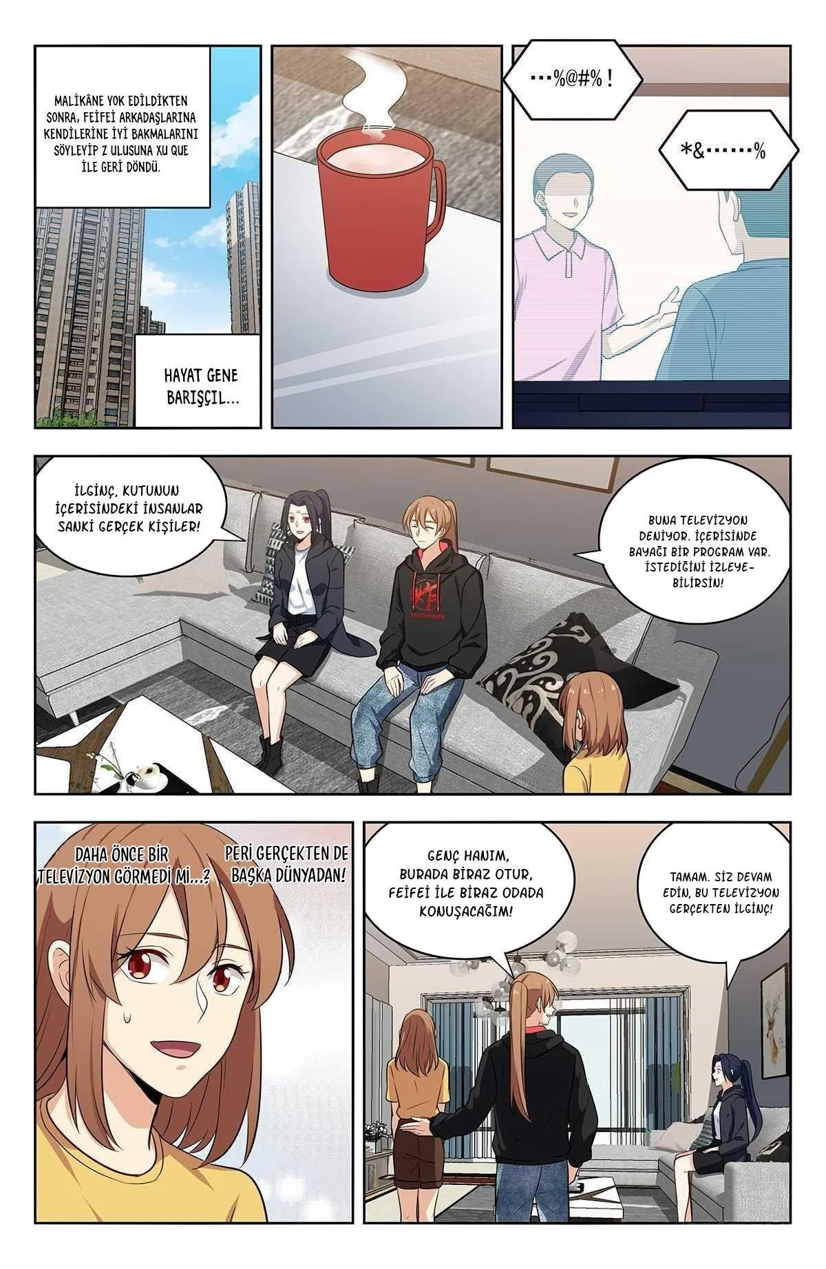 Strongest Anti META - Bölüm 304 - Sayfa 12