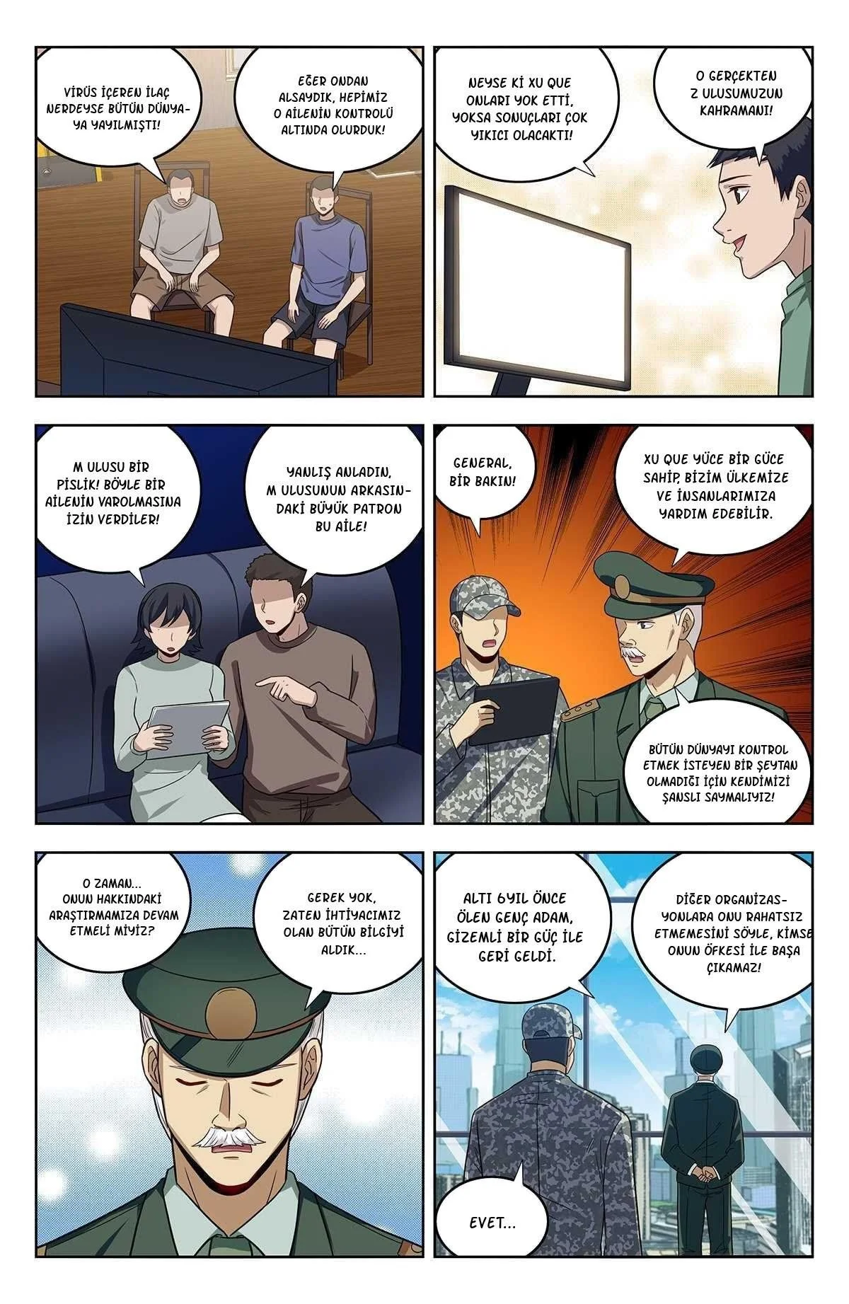 Strongest Anti META - Bölüm 304 - Sayfa 4