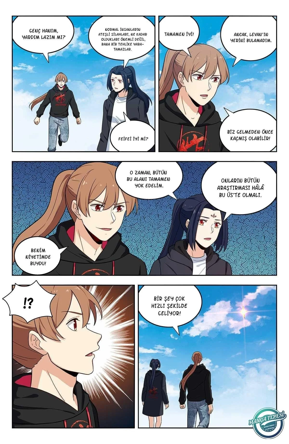 Strongest Anti META - Bölüm 304 - Sayfa 7